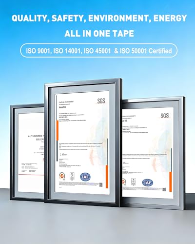 EMITEVER Heavy Duty Double Sided Tape, 0.78In x 18Ft Tesa 6703 Adhesive Mounting Tape, Foam Tape Waterproof & Extreme Temp Resistant, No Residue Removal Two Sided Tape for Walls, Auto, Home, Office - size: 0.78IN x 18FT-06703