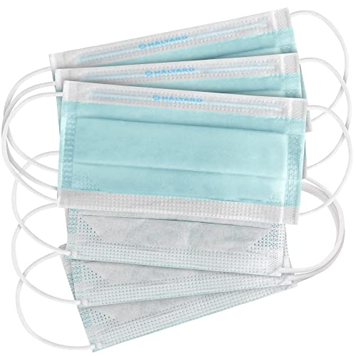 HALYARD THE LITE ONE Disposable Procedure Mask w/SO SOFT Earloops, Blue, 62356