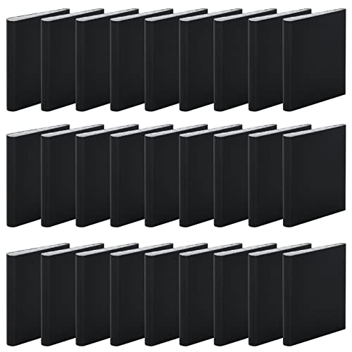 27 Pack Door Corner Seal Foam Self-Adhesive Corner Seal Pads Exterior Door Frame Seal Wedge Weather Stripping Draft Stopper for Door or Window Weather Stripping Noise Stopping, Black - color: Black