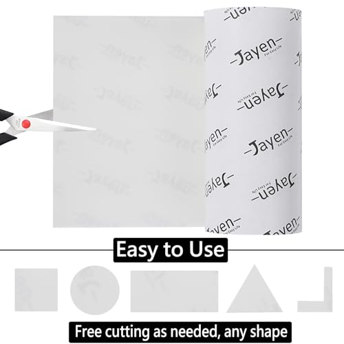 Non Slip Self Adhesive Silicone Cuttable Furniture Pads - 5x40 inch Versatile Non-Slip Silicone Pads for Variety of Objects, Appliances and Furniture - color: 5x40 Translucent