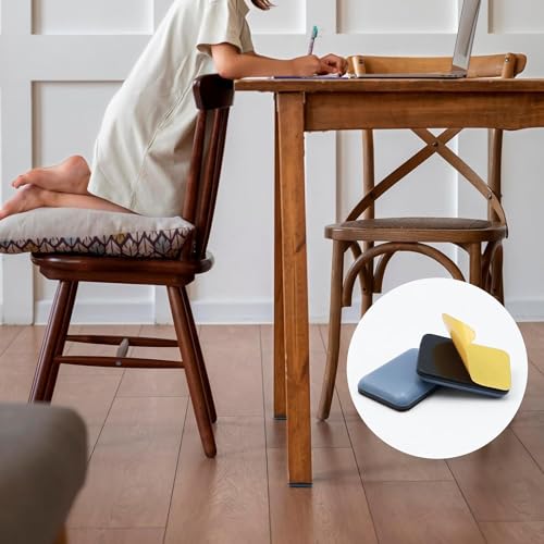 MY MIRONEY Rectangle Self-Stick Furniture Sliders 1.4" x 1" Furniture Glides Heavy Duty Adhesive Furniture Movers for Carpet Pack of 16 - style: 1.4" x 1"; Blue; 16PCS