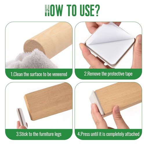 Furniture Sliders,35mm Square Table and Chair Leg Sliding Pad for Easy Moving on Carpet Hardwood (16pcs) - size: 35mm,Square