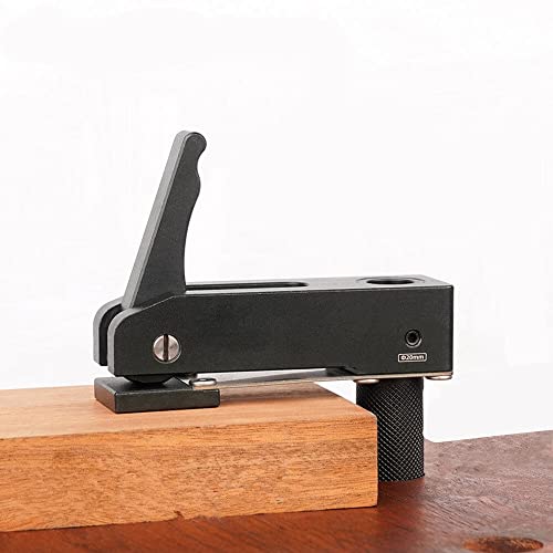 Bench Dog Clamp 3/4 Inch (19mm) Dog Hole Hold Down Clamp Aluminum Alloy for Woodworking MFT Table Workbench (2 Pack)