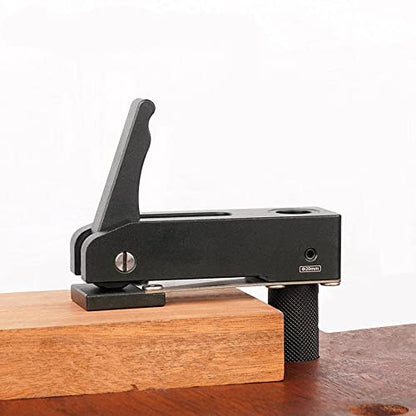 Bench Dog Clamp 3/4 Inch (19mm) Dog Hole Hold Down Clamp Aluminum Alloy for Woodworking MFT Table Workbench (2 Pack)