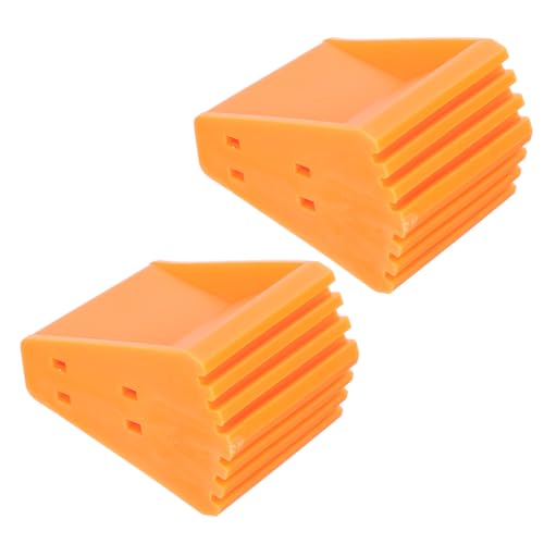 2pcs Ladder Feet Mats Non-Slip Stair Treads Ladder Leg Pads Fall Safety Pad for Home Office Crib Padding