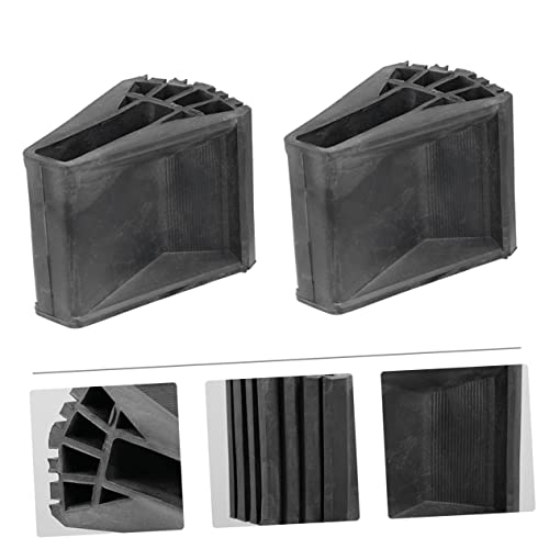2pcs Slip Mats for Ladder Non-Skid Attic Ladder Pads Stair Treads Carpet