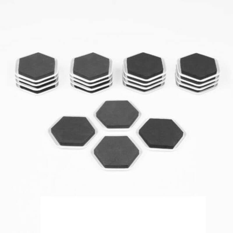 20Pcs Heavy Duty Furniture Sliders Movers Moving Gliders Removal Lift Pads Kit