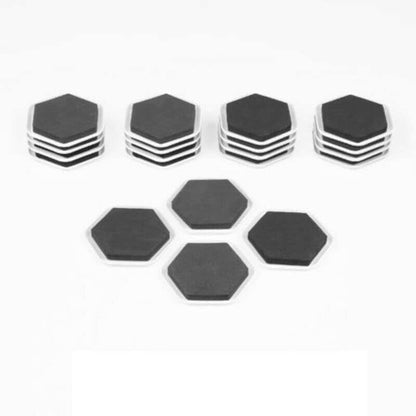 20Pcs Heavy Duty Furniture Sliders Movers Moving Gliders Removal Lift Pads Kit