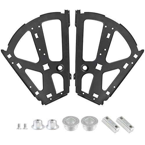 2 Layers Shoes Drawer Cabinet Hinges Flip Frames, Black Shoe Cabinet Replacement Fittings Stainless Steel for Kitchen Living Room, 1 Pair - color: Black, size: 2 Layers