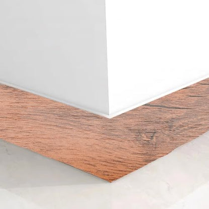 Lilaly 2 inches x 32 feet Wood Grain Repair Tape,Imitation Wood Grain Tape,Widely Used for Tables, Doors, Floor and DIY - color: Brown