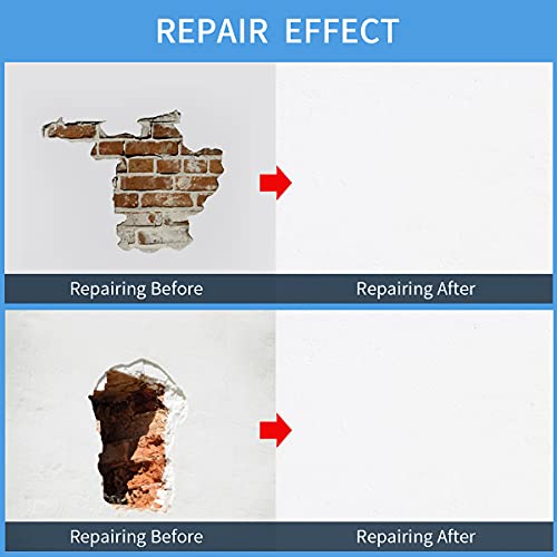 6 Inch 6Pack Drywall Patch Drywall Repair kit, Wall Repair Patch Kit, Patch Repair for Drywall Plasterboard