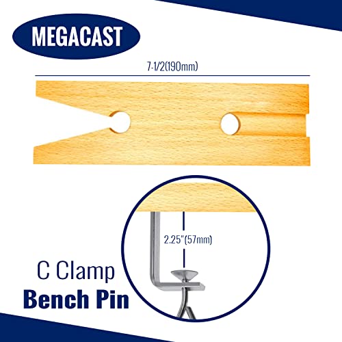V-Slot C-Clamp Bench Pin Clamp Mount On Table Workbench Jewelers Tool
