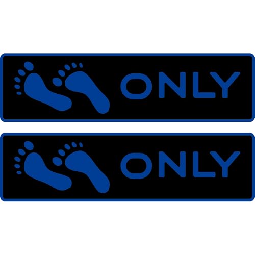 Naked Feet Only 3.5" x 12" Step Pads Non-Slip EVA Foam Step Pad for Boat Gunwales & Ladders, 6mm Brushed Marine Grade Anti-Skid Adhesive Pads (Pair) SeaDek Technology - Black/Bimini Blue - color: Black Over Bimini Blue, size: Step Pad