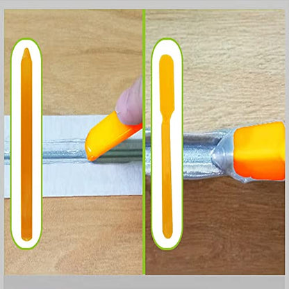 Grout Removal Tool Caulking Tool kit 2 Pcs,Sealant Grout Finishing Tool for Finishing Outside and Inside Corner, Sealant Sealing Tool for Kitchen Bathroom Window Sink Joint Tile