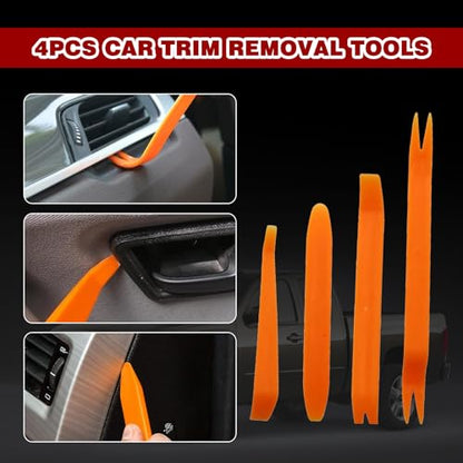 274Pcs Door Lock Rod Clips,Door Lock Rod Latch Clips,Hood Latch Locking Push Clip Kit,22 Most Popular Sizes Door Lock Handle Rod Clips Set,for GM Ford Chrysler Dodge Jeep Buick Cadillac Chevrolet