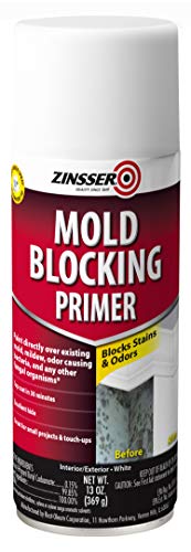 Rust-Oleum Zinsser 287512 Molding Blocking Spray Primer, 13 oz, White - size: 13 Ounce (Pack of 1)