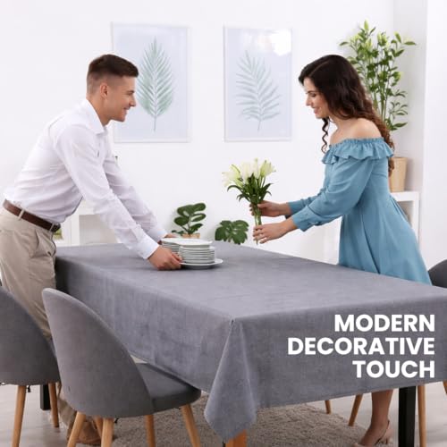 Canvas Painters Drop Cloth (Size 12 x 15 Feet - Pack of 2) - Pure Cotton Paint Drop Cloth for Painting, Curtains, Furniture & Floor Protection - Recycled Heavy Duty Cotton Canvas - size: 12' X 15' - Pack of 2