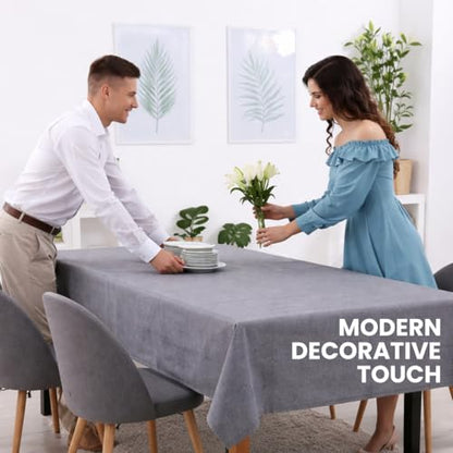 Canvas Painters Drop Cloth (Size 9 x 12 Feet - Pack of 2) - Pure Cotton Paint Drop Cloth for Painting, Curtains, Furniture & Floor Protection - All Purpose Thick Canvas tarp with Double Stitched Edges - size: 9' X 12' - Pack of 2