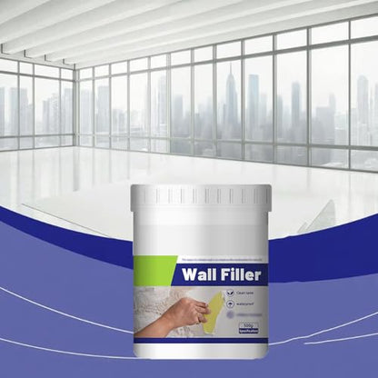 Waterproof Resistant Wall Repair Paste, Spackle Wall Repair, Spackle for Drywall, for Holes, Cracks, and Chips (Waterproof Resistant Wall Repair Paste, Gram, 500)