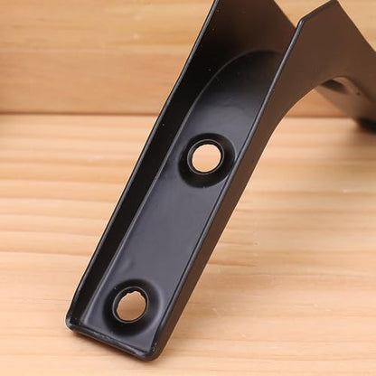 1 Pair Stainless Steel Right Angle Shelf Bracket Heavy Duty Furniture Repair Fixing Bracket Wall Mounting Rack Braces 7.5cm*7.5cm*2cm