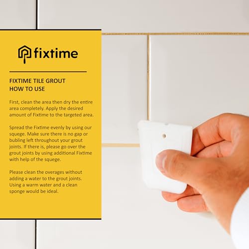Tile Grout Repair Kit, Beige Grout Filler Tube 8 oz, Grout Repair Renews, Fast Drying Repait Kit, Grout Sealer for Floor Tile - Spatula Included (2xBeige) - style: 2xBeige