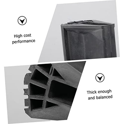2pcs Slip Mats for Ladder Non-Skid Attic Ladder Pads Stair Treads Carpet