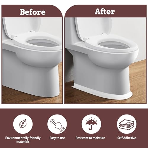 Mokani Caulk Tape Waterproof Self Adhesive, 2 Rolls White Caulking Sealant Strip for Kitchen, Countertop, Bathroom, Sink, Bathtub, Toilet, Floor Wall Edge Protector with Sealing Tool (1.5" x 10.5Ft) - style: 2 Rolls