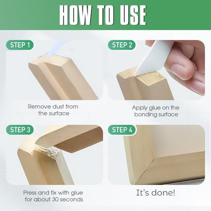 High-Strength Welding Oily Glue, Magic Glue Super Adhesive Strong & Fast Waterproof Super Glue for Metal, Wood, Ceramic, Leather, Glass, Metal, Plastic (100G) - color: 100G