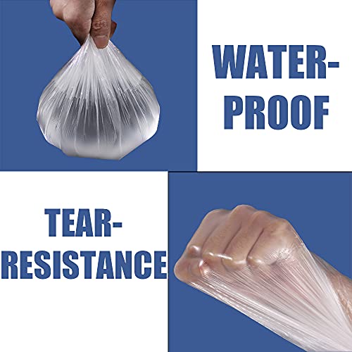 35 Pieces Plastic Drop Cloth, Multiple Waterproof Cloth Sheets for Painting, Dust-Proof and Rustproof, 35 Pieces 9x12 Feet Tarp, Furniture Cover - size: 35 Pieces