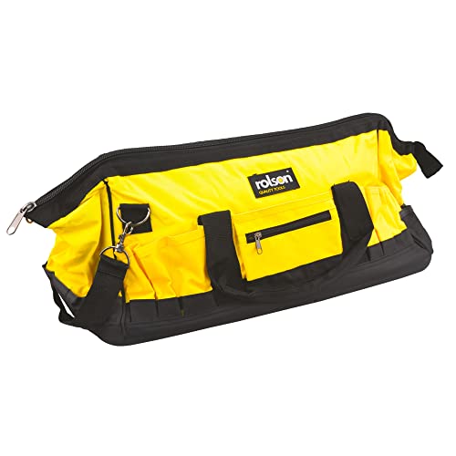 Rolson 68269 Hard Base Tool Bag, 600 mm