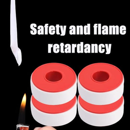 Plumbing Tapes PTFE Industrial Sealant Tape for Shower Head Water Pipe Thread Duct Sealing Plumbing Fitting Repair Tool (1roll) - color: 1roll