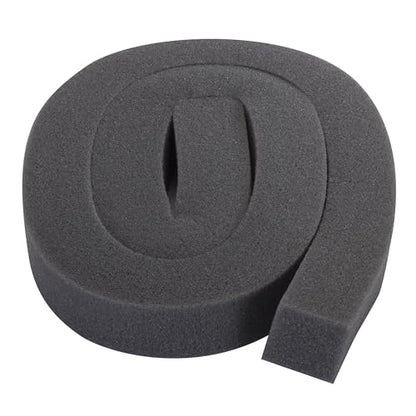 M-D Building Products 02006 1-1/4 in x 42 in Gray Foam Window Seal Strip – Air Conditioner Window Seal, Weather Stripping Foam Insulation for Window AC Units, Adhesive Foam Strip - size: 1-1/4 in.