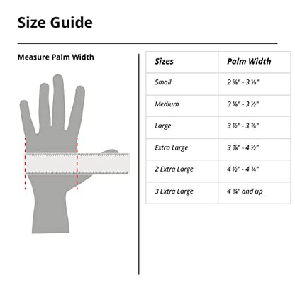 CRAFTSMAN CMMT14199 Touchscreen Compatible Unisex Silicone Grip Mechanic Gloves, Large - size: Large (Pack of 2)