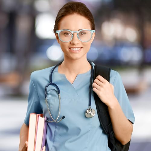 YUXIANLB Safety Glasses Anti Fog Safety Goggles for Women Nurse Protective Eyewear, Anti Dust Protection Lab Glasses