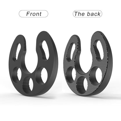 Door Stopper,5 Pack Flexible Rubber Door Stops Wedge Holder,DIY Furniture Shims for Doors, Tables of Home Improvement、Office、School、Factory etc（Black） - size: 5Pack stoppers