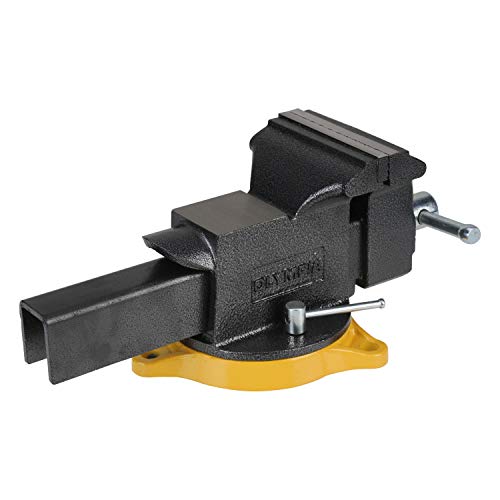 Olympia Tools Bench Vise 38-605, 5 Inches , Gray - size: 5-inch