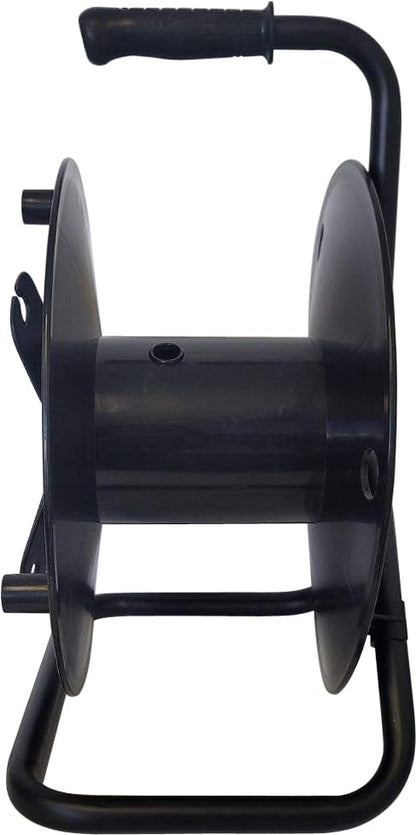 Audio2000'S ADC271CB Deluxe Portable Cable Reel/Cord Reel, Capacity: 720 feet of 6mm Cable/Cord