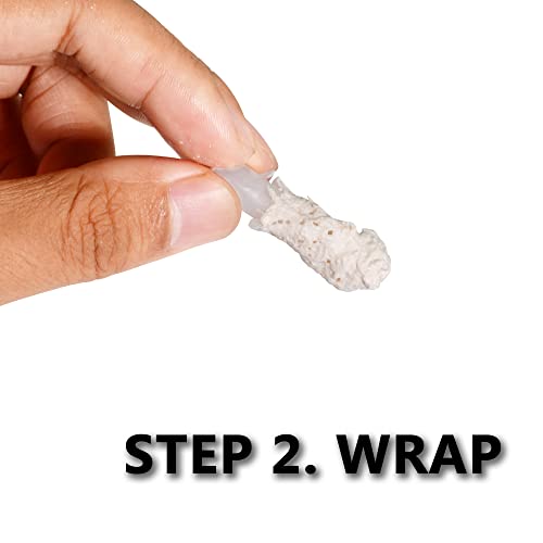 20 Packs Drywall Masonry Anchor Repair Kit Heavy Duty Wall Hole Patch Filler Fits Loose Wall Fixtures and Various Size Screws Quick Fix Wall Anchors DIY