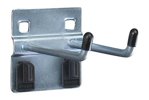 Bott 14002041 Double Straight Hooks For Perfo Panels - Package of 5-3""L - 1 Each - size: 75 Mm