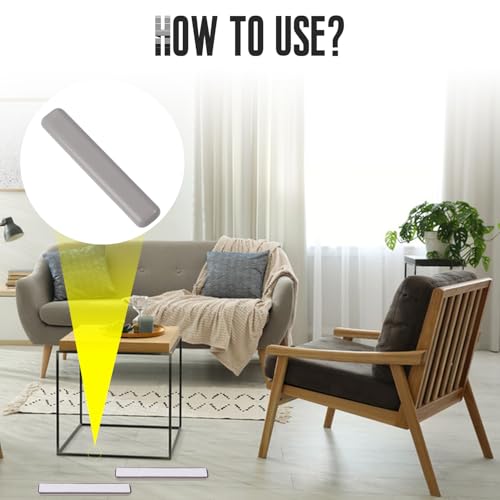Furniture Sliders,17x99mm Rectangular Table and Chair Leg Sliding Pad for Easy Moving on Carpet Hardwood (16pcs) - size: 17x99mm,Rectangle