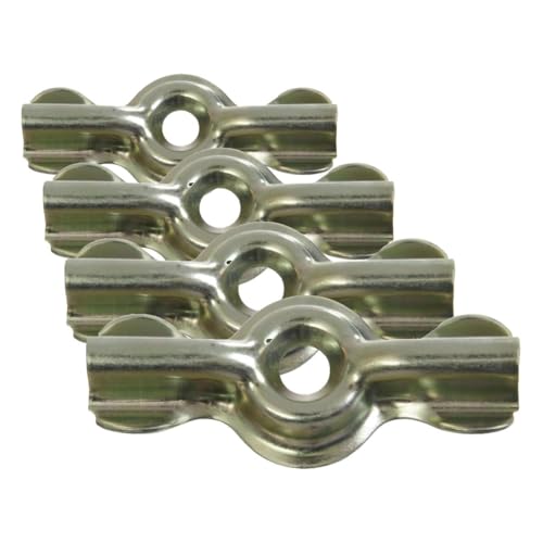Kwikset National Hardware N106-815 83 Turn Buttons in Zinc, 1-3/4", 4 piece (Pack of 4) - size: 1-3/4" (Pack of 4)