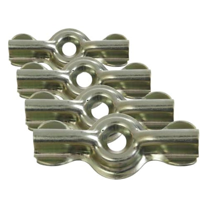 Kwikset National Hardware N106-815 83 Turn Buttons in Zinc, 1-3/4", 4 piece (Pack of 4) - size: 1-3/4" (Pack of 4)