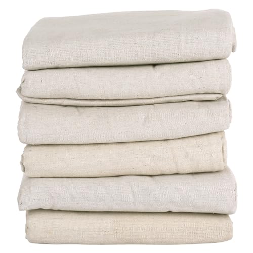 EZ Drop Painter's Large Canvas Fabric Drop Cloth for Painting (4 ft. x 15 ft.) - size: 4 ft. x 15 ft.