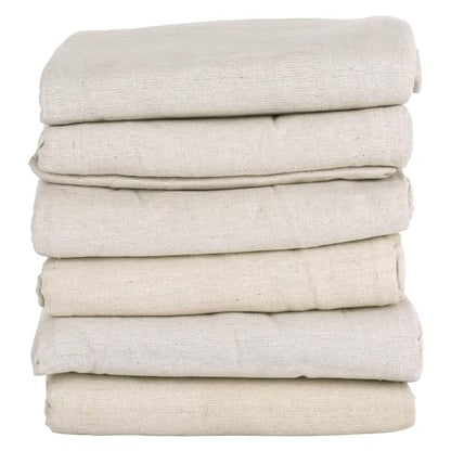 EZ Drop Painter's Large Canvas Fabric Drop Cloth for Painting (20 ft. x 20 ft.) - size: 20 Ft. X 20 Ft.