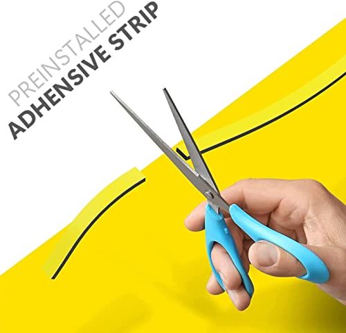 Weather Stripping 1/2" W x 1/8" T, White Foam Tape for Window Door, Adhesive Foam Insulation Tape Reduce Noise Dust Cold Air, 16FT Each x 3 Rolls - size: 1/2"w X 1/8"t