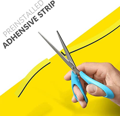 Weather Stripping 1/2" W x 1/8" T, White Foam Tape for Window Door, Adhesive Foam Insulation Tape Reduce Noise Dust Cold Air, 16FT Each x 3 Rolls - size: 1/2"w X 1/8"t