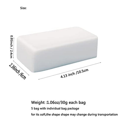Waterproof Duct Seal Putty White Moldable Sealing Clay for Wall Hole Repair, Pipe Connection, Air Conditioning Holes – Quick Mending Mud for Leak Prevention (5)