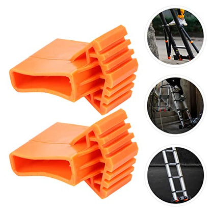 2pcs Practical Ladder Feet Folding Ladder Feet Protector Non-Slip Mats