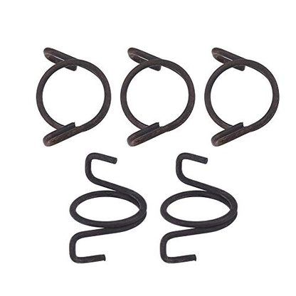 Door Lock Springs, 5Pcs Door Lock Repair Springs Set for Discovery 1 MK1