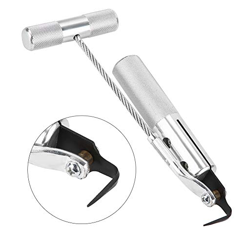 Windshield Removal Tool, Auto Glass Removal Tools, Windshield Trim Removal Tool Car Windshield Replacement Tools Repair Automotive Pry Cutter Tempered Steel Blade